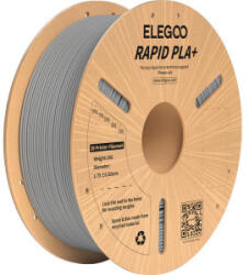 ELEGOO Accesoriu imprimanta 3D ELEGOO Filament Rapid PLA+, Grey, 1 kg (50.203.0116)