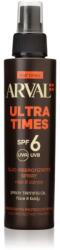Arval Half Times Ultra Times SPF 6 Ulei de plaja pentru fata si corp 125 ml