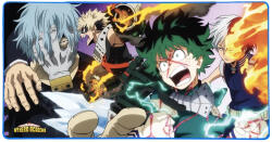 KONIX My Hero Academia KX MHA XXL Többszínű Gamer egéralátét (KX-MHA-MP-XXL)
