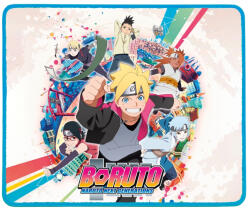KONIX Boruto KX WORLD M Többszínű Gamer egéralátét (KX-MP-BORU-M)