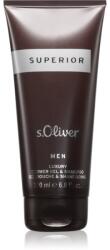 s.Oliver Superior Men tusfürdő gél 200 ml