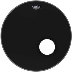 Remo 24" Powerstroke 3 Ebony (HN119624)
