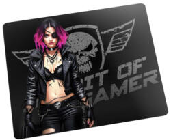 Spirit Of Gamer PHANTOM Fekete Gamer egéralátét (SOG-PAD03VER)