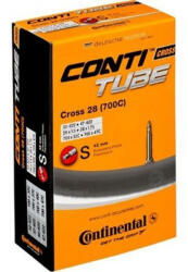 Continental Belső Tömlő Kerékpárhoz Cross 28 32/47-622 S42 Dobozos