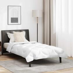 vidaXL Takaró szett párnával 2 pcs Fehér Mikroszálas 3376847 (3376847VidaXL)