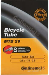 Continental Belső Tömlő Kerékpárhoz Mtb 28 / 29 Inch 47/62-622 A40 Dobozos (Auto A40 Szelep)