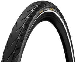 Continental Gumiabroncs Kerékpárhoz 37-622 Contact Plus City 28x1 3/8x1 5/8 Fekete/Fekete, Reflektoros