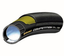 Continental tömlős gumiabroncs kerékpárhoz 28x25mm Competition TT fekete/fekete, Skin - bringaboard