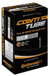 Continental Belső Tömlő Kerékpárhoz Tour 28 Hermetic Plus 32/47-622 S42 Dobozos