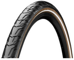 Continental gumiabroncs kerékpárhoz 47-622 Ride City 28x1, 75 fekete/barna, reflektoros - bringaboard