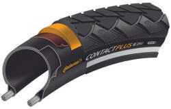 Continental Gumiabroncs Kerékpárhoz 37-622 Contact Plus 28x1 5/8x1 1/8 Fekete/Fekete, Reflektoros