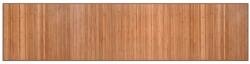 vidaXL négyszögletű természetes bambusz szőnyeg 70 x 300 cm 2.8 kg (376877)