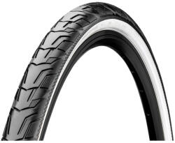 Continental gumiabroncs kerékpárhoz 47-622 Ride City 28x1, 75 fekete/fehér, reflektoros - bringaboard