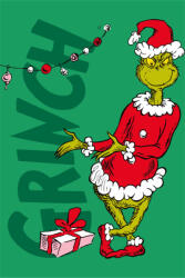  A Grincs Merry Presents mikroflanel takaró 100x150cm (JFK043165)
