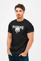 D&B Unisex Póló MO00020 Peacemaker Fekete-Méret S (MO00020 Peacemaker Black-SizeS)