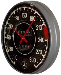 Nostalgic Art Merchandising Mercedes Benz Tachometer - Fém Falióra (51091)