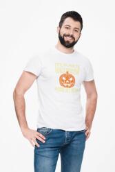 D&B Unisex Póló ST00263 Halloween Fehér-Méret M (ST00263HalloweenWhiteM)