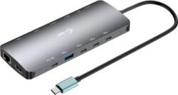 i-tec Docking Station I-TEC C31NANOTRIPLEDOCKPD Black (c31nanotripledockpd)