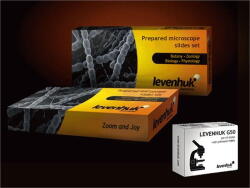Levenhuk Preparate pentru microscop N38 NG (29278) - vexio