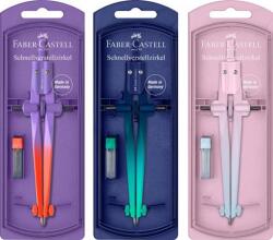 Faber-Castell Set de compasuri, de precizie, FABER-CASTELL „Stream Flow, culori asortate (174556)