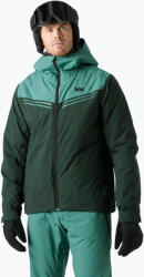 Helly Hansen Geacă de schi pentru bărbați Helly Hansen Alpine Inslated dark jungle