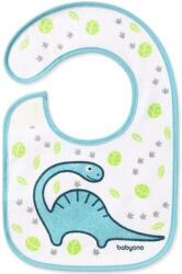 Babyono Bavetă Babyono - I eat and I grow, Dinozaur (5901435407615) Bavata