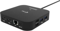 i-tec Docking Station I-TEC C31DUALHDMIDOCKPD Black (c31dualhdmidockpd)