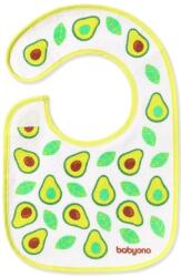Babyono Bavetă Babyono - I eat and I grow, Avocado (5901435407615) Bavata