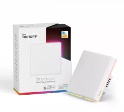 SONOFF Intrerupator Smart Sonoff T5-1C-86 WiF cu Full Touch 1 canal Lumina LED 5A 1200W (t5-1c-86)