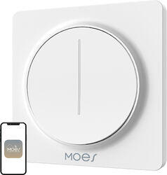 Moes ZS-SY-EUD-WH Dimmer ZigBee (alb) (ZS-SY-EUD-WH-MS)