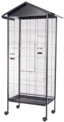  INTER-ZOO Pet Products Colivie pentru păsări Sento 78 x 48 x 156 cm NEAGRĂ