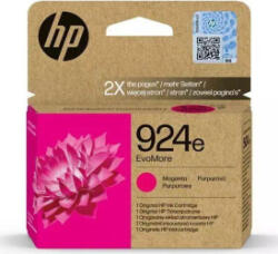 HP Cartus imprimanta inkjet HP 924e EvoMore, Magenta (4k0u8ne#ce1)