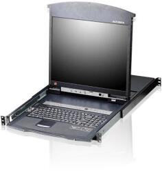 ATEN Consola KVM Aten KL1508AM-AXA-AG, 17inch, 8x RJ45, Black (KL1508AM-AXA-AG)