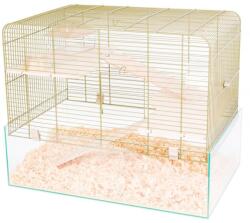  INTER-ZOO Pet Products Cușcă pentru rozătoare Aqualand II NATURAL - 59 x 38 x 47 cm