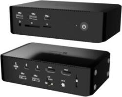 i-tec Docking Station I-TEC TB5QUATTRODOCKPD Black (tb5quattrodockpd)