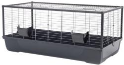  INTER-ZOO Pet Products Cușcă pentru rozătoare și animale mici Bunny 120 NEAGRĂ