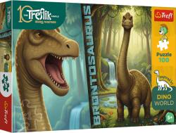 Trefl Trefl, Trefliks, Inspired By Dino World, Brontosaurus, puzzle, 100 piese Puzzle
