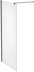 Laufen Zuhanykar Laufen PRO üveg fekete matt H2609514500001 (H2609514500001)
