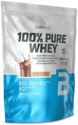 BioTechUSA 100% Pure Whey 900g csokoládé-mogyoróvaj - fittkamra