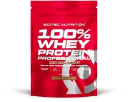 Scitec Nutrition Scitec 100% Whey Protein Professional 400g jegeskávé