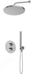 Oltens Set baterie cadă-duș Oltens Katla 34600910, cap de duș Oltens Alvo 37011910, 39402910, 39304910, 37102910, 37200910 (36648910)