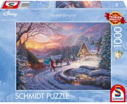Schmidt Spiele Thomas Kinkade Studios: Disney Dreams Collection - Cinderella Bringing Home the Tree (1000 pieces) (58035) Puzzle