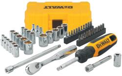 DEWALT Комплект нано вложки и аксесоари DeWalt, 50 части, с тресчотка 1/4" DWMT81610-0 (DWMT81610-0)