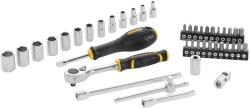 STANLEY Комплект инструменти Stanley FatMax от 42 части 1/4", шестостенни глави, 4-14 мм FMMT82683-1 (FMMT82683-1)