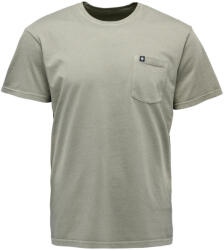 Black Diamond M Patch Short SS Pocket Tee Mărime: L / Culoare: maro (AP7524852005LRG1)