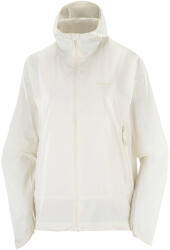 Salomon Outwind FZ JKT W Mărime: M / Culoare: alb (LC2761900040)