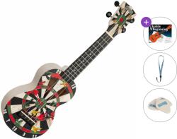 Mahalo MA1DR Art Series Standard SET Dart Szoprán ukulele