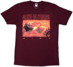 Alice In Chains Dirt Orange Maroon Red M Ing (AICTS29MM02)