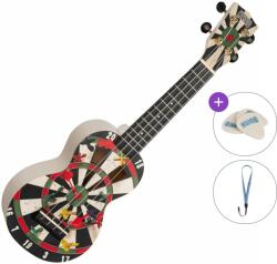 Mahalo MA1DR Art Series Basic SET Dart Szoprán ukulele