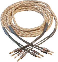 HiDiamond ARMONIA Audiophile szerelt hangfal kábel - 2x3m (hidiamond-armonia-hangfal-kabel)